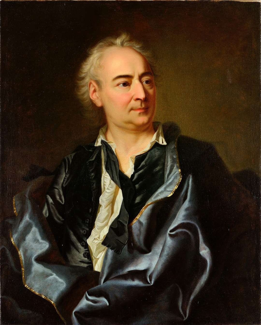 Portrait de Diderot, RAE