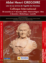 coloquio internacional Abade Gregoire em 2006.