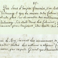 Les cahiers de doléances de Charolles et de Toulon-sur-Arroux (71)