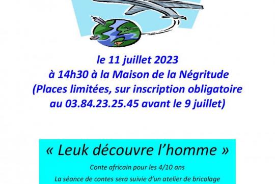 Embarquement immdiat pour l'Afrique, le 11 juillet  14h30 (Champagney)
