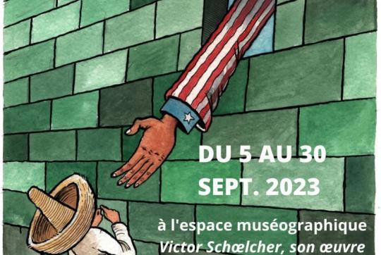 Tous migrants ! de Cartooning for peace  en septembre à Fessenheim