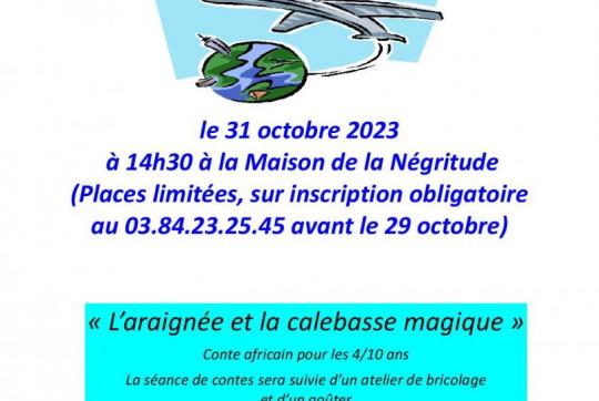 Embarquement immdiat pour l'Afrique, le 31 octobre   14h30 (Champagney)
