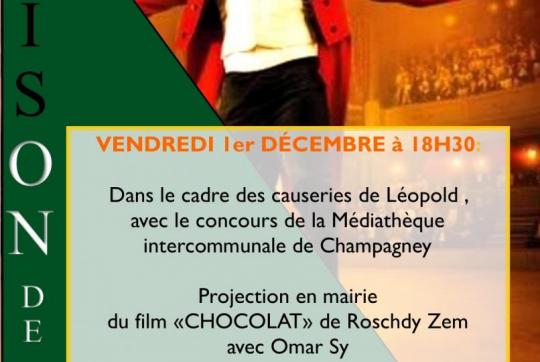 Les causeries de Léopold : Projection du film 