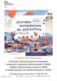 Journes du patrimoine  Fessenheim: le muse fte ses dix ans 