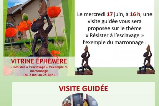 En juin � la Maison de la N�gritude