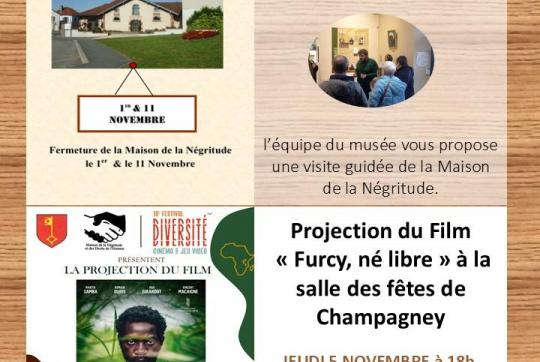Novembre 2026 � la Maison de la N�gritude
