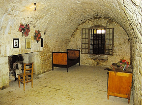 Cellule de Toussaint Louverture au Fort de Joux