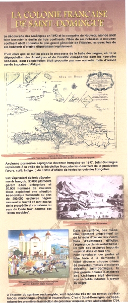 02.la colonie française de Saint-Domingue