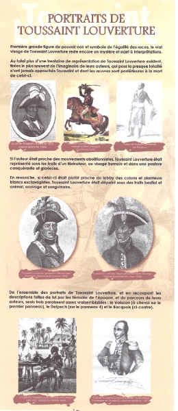 16.portraits de Toussaint Louverture