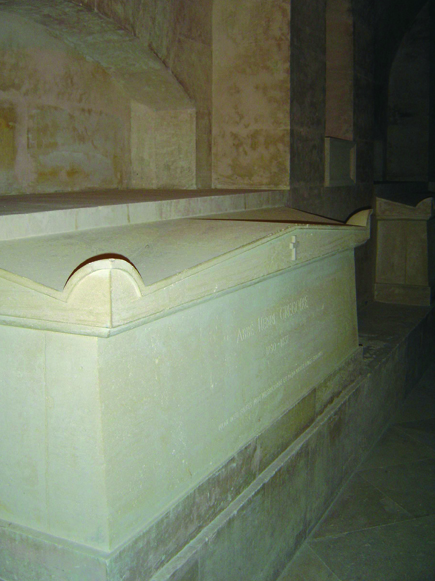 caveau Abbé Grégoire au Panthéon, ©RAE
