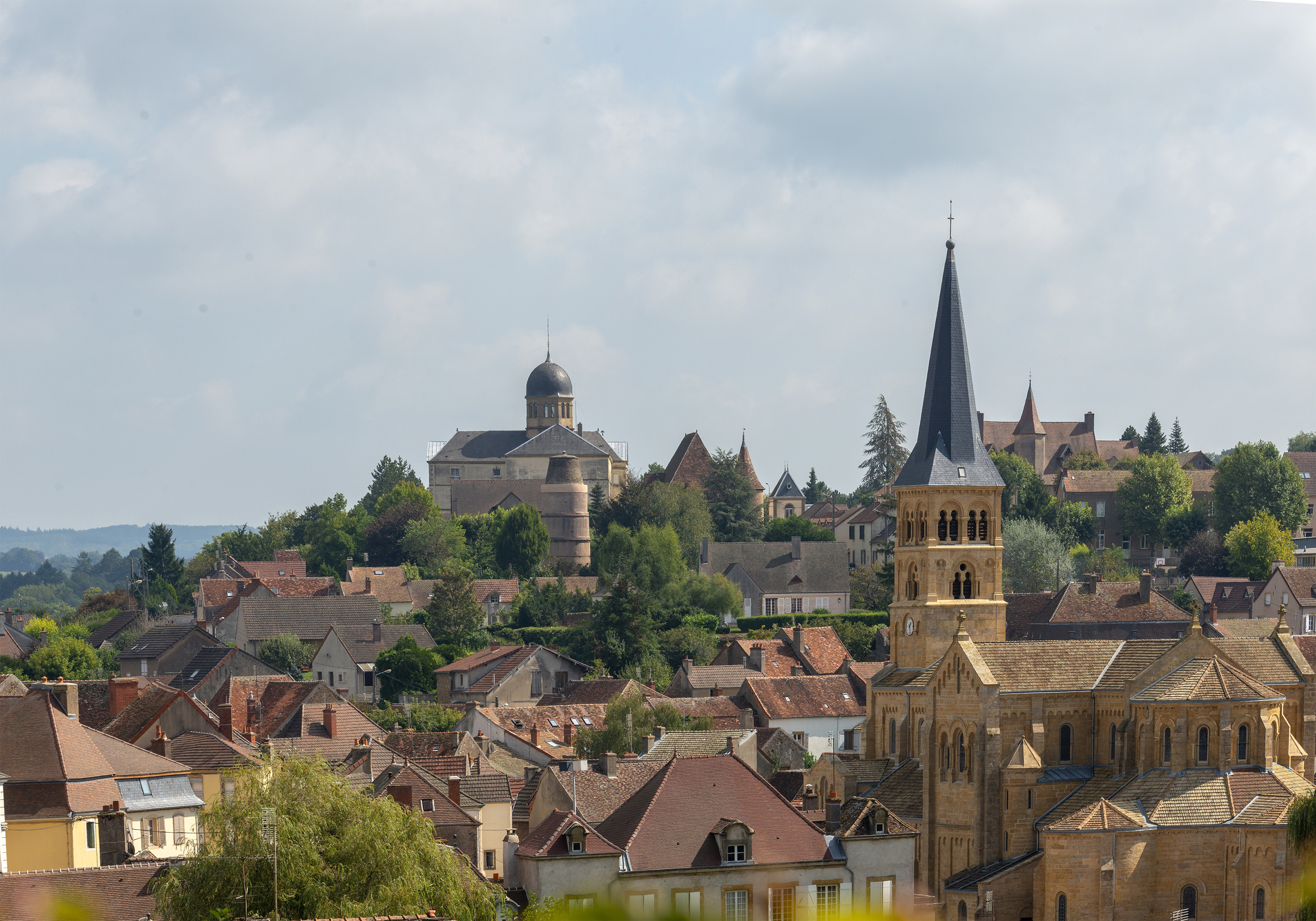 Charolles. Crdit Photo  A. Doire CRT Bourgogne Franche-Comt Tourisme 