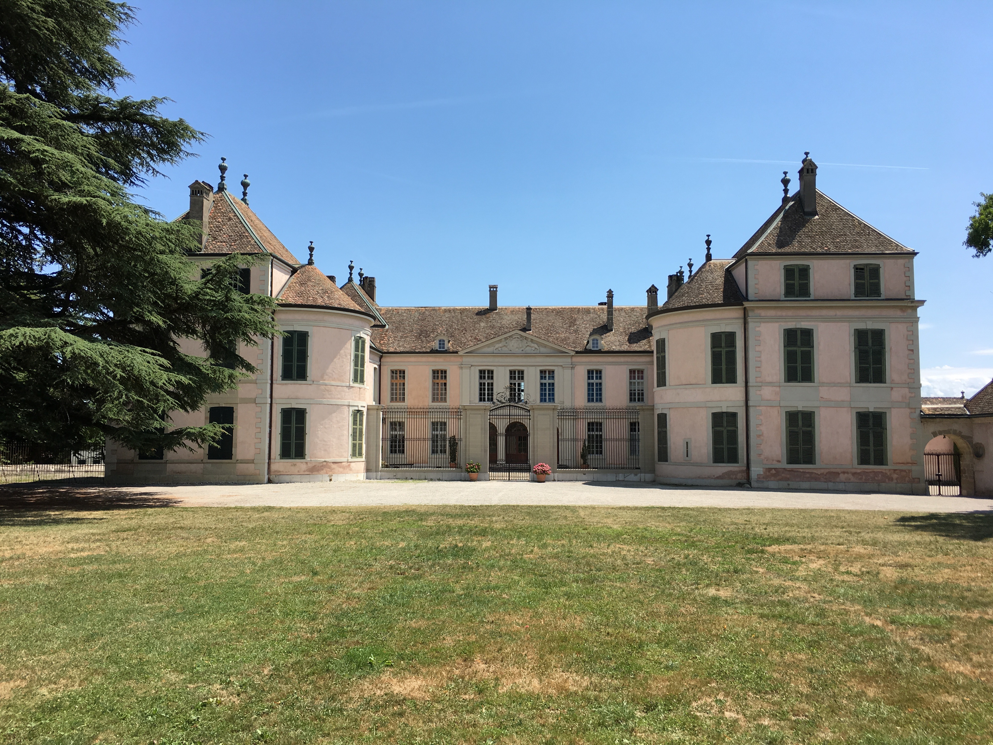 Chateau de Coppet - Source Fondation O. D'Haussonville 