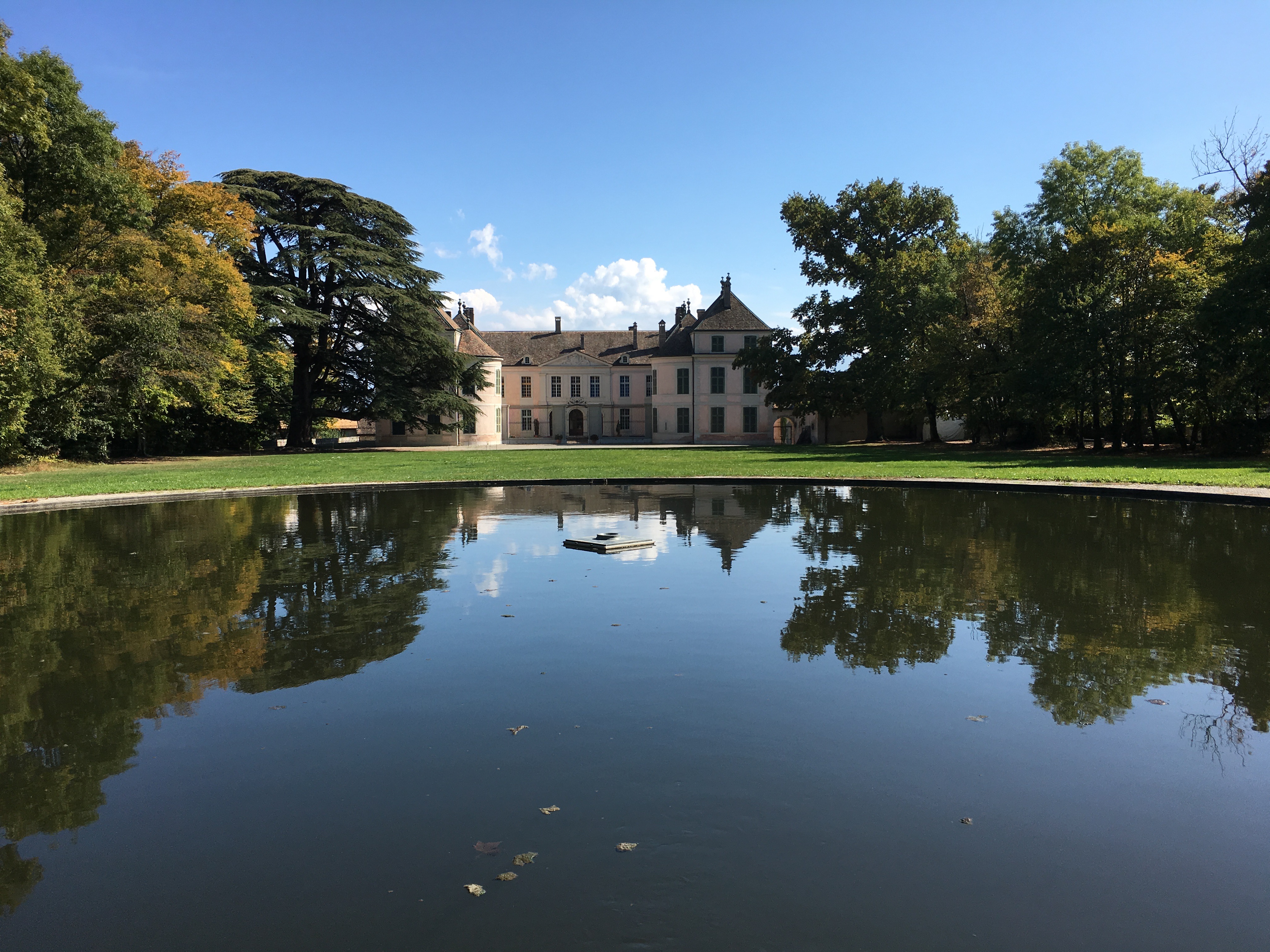 Chateau de Coppet - Source Fondation O. D'Haussonville