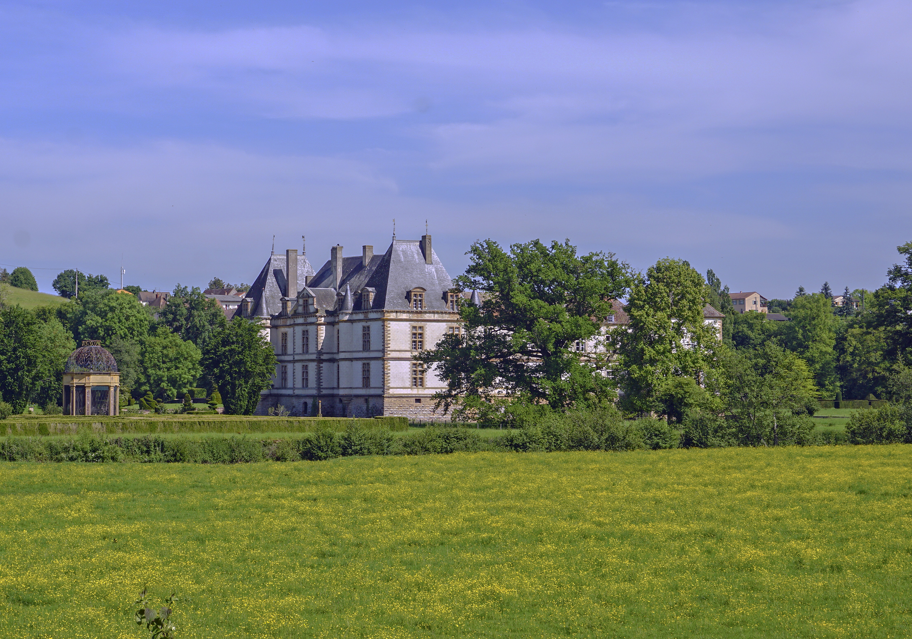 Chteau de Cormatin_Photo A Doire Bourgogne Franche-Comt Tourisme