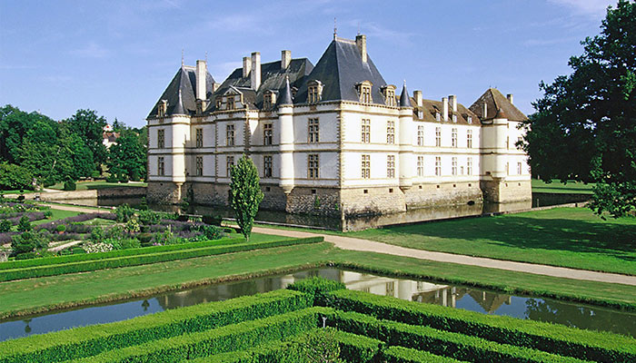 chateau de Cormatin,RAE 