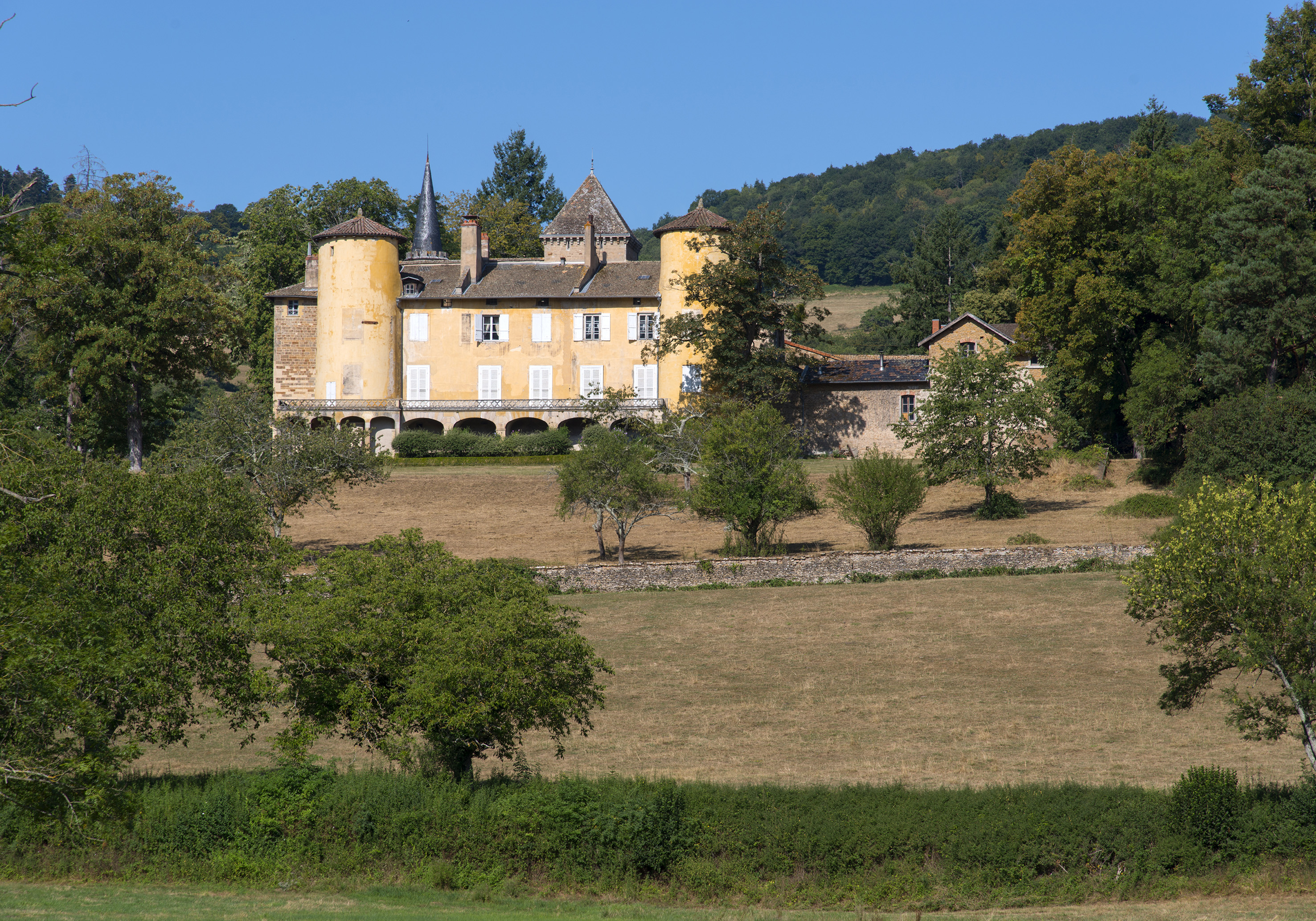 Château de Lamartine à Saint-Point Crédit Photo A Doire CRT Bourgogne Franche-Comté Tourisme 