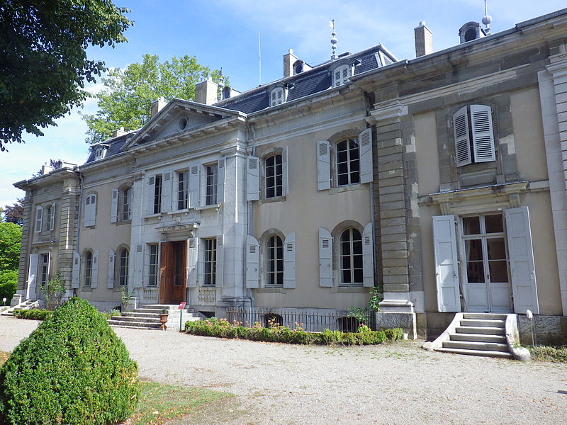 Château Fernet Voltaire, ©RAE