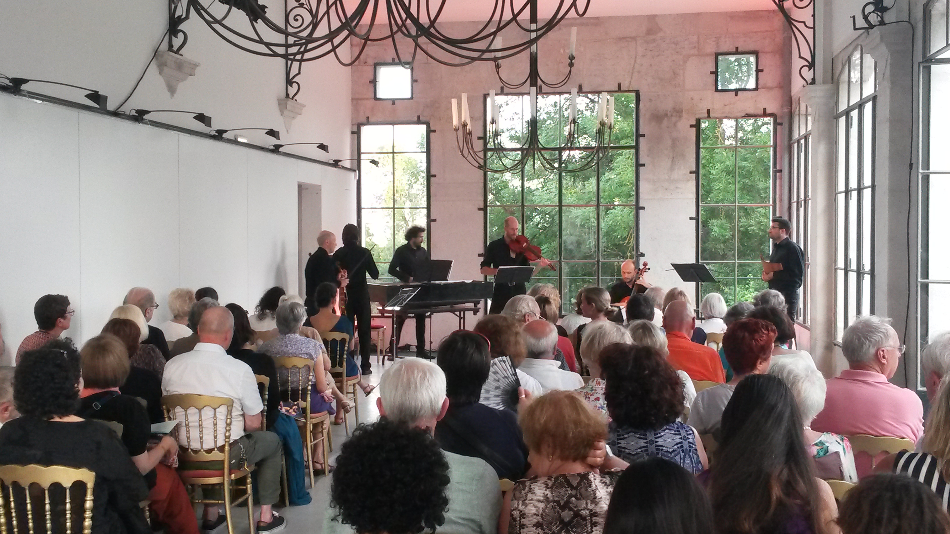 Evnements concert  l'orangerie  Sarah Guyot-Dupont