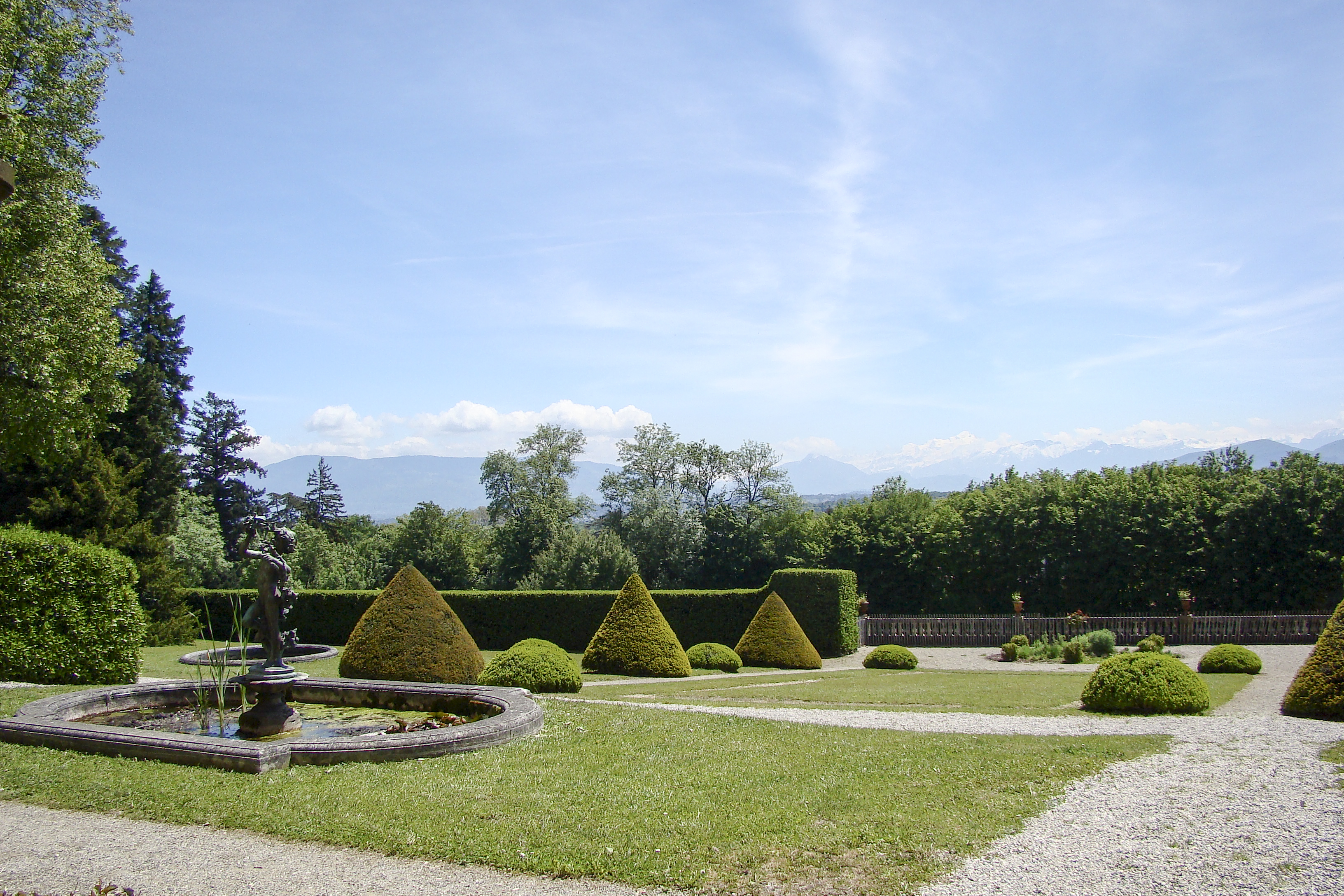 Jardin franais   Sophie Balaska