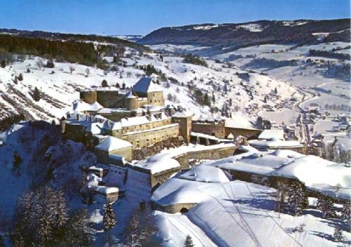 Joux sous son manteau blanc, RAE