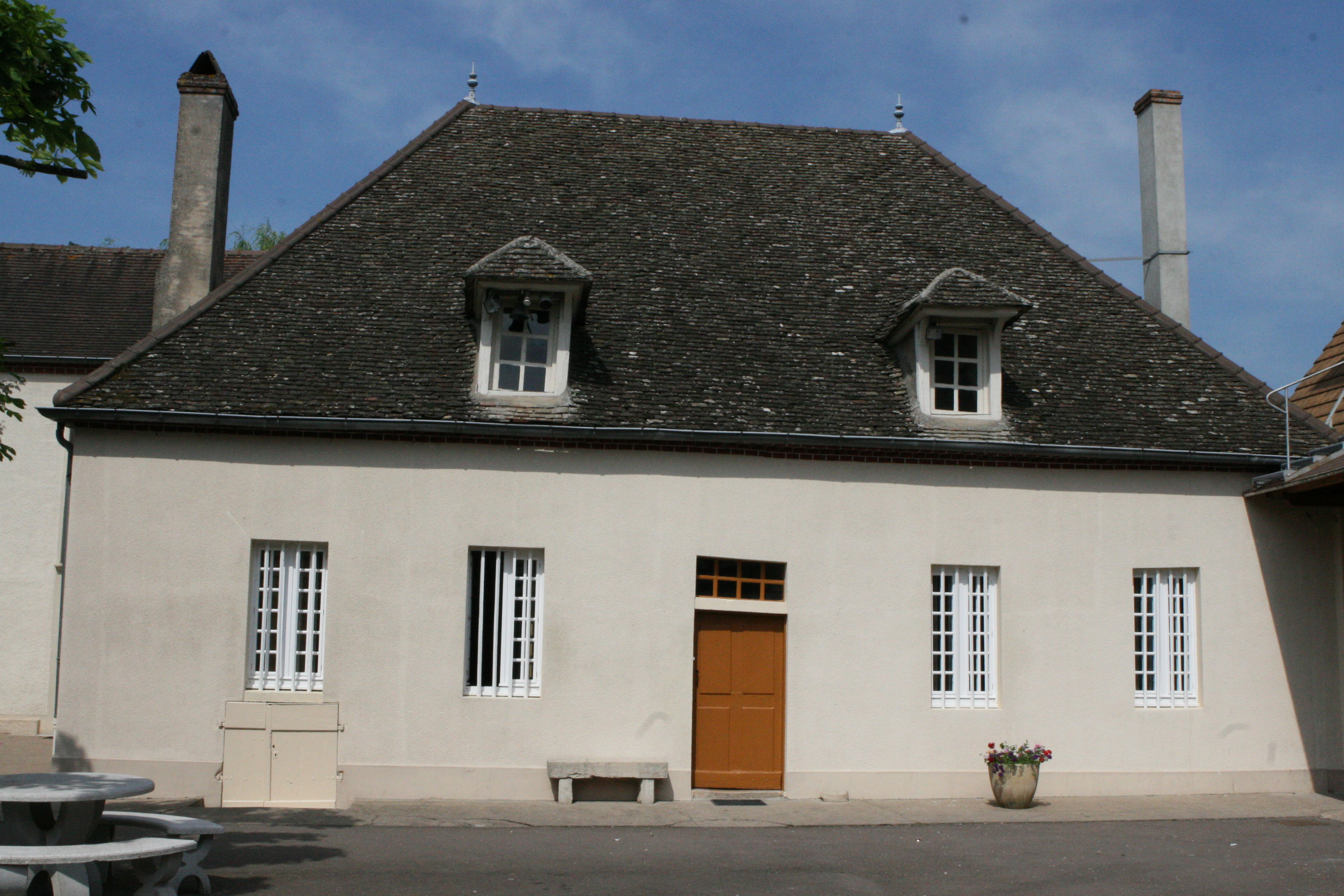 Maison familiale Chamblanc, RAE