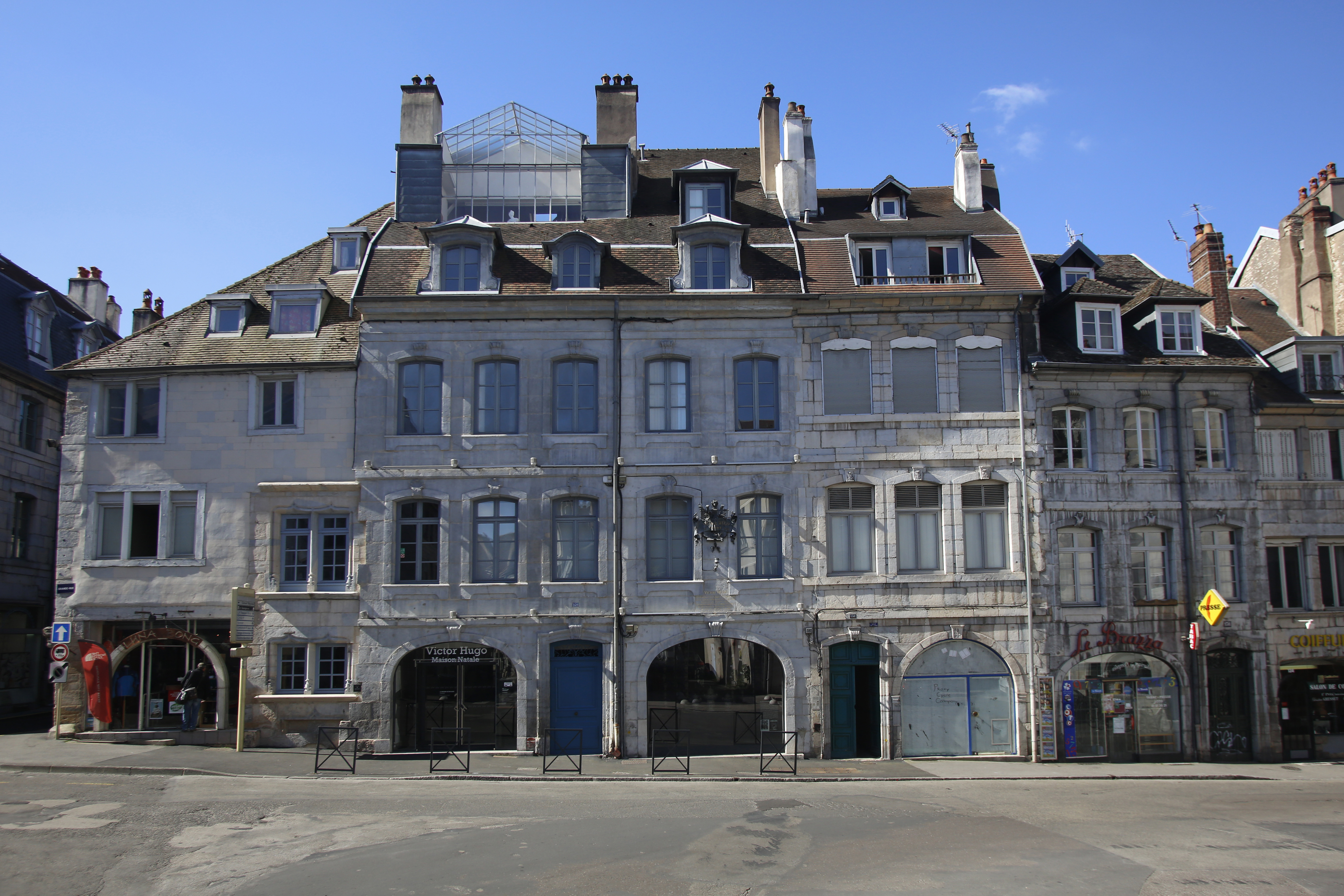 musée Victor Hugo  facade© ville besancon