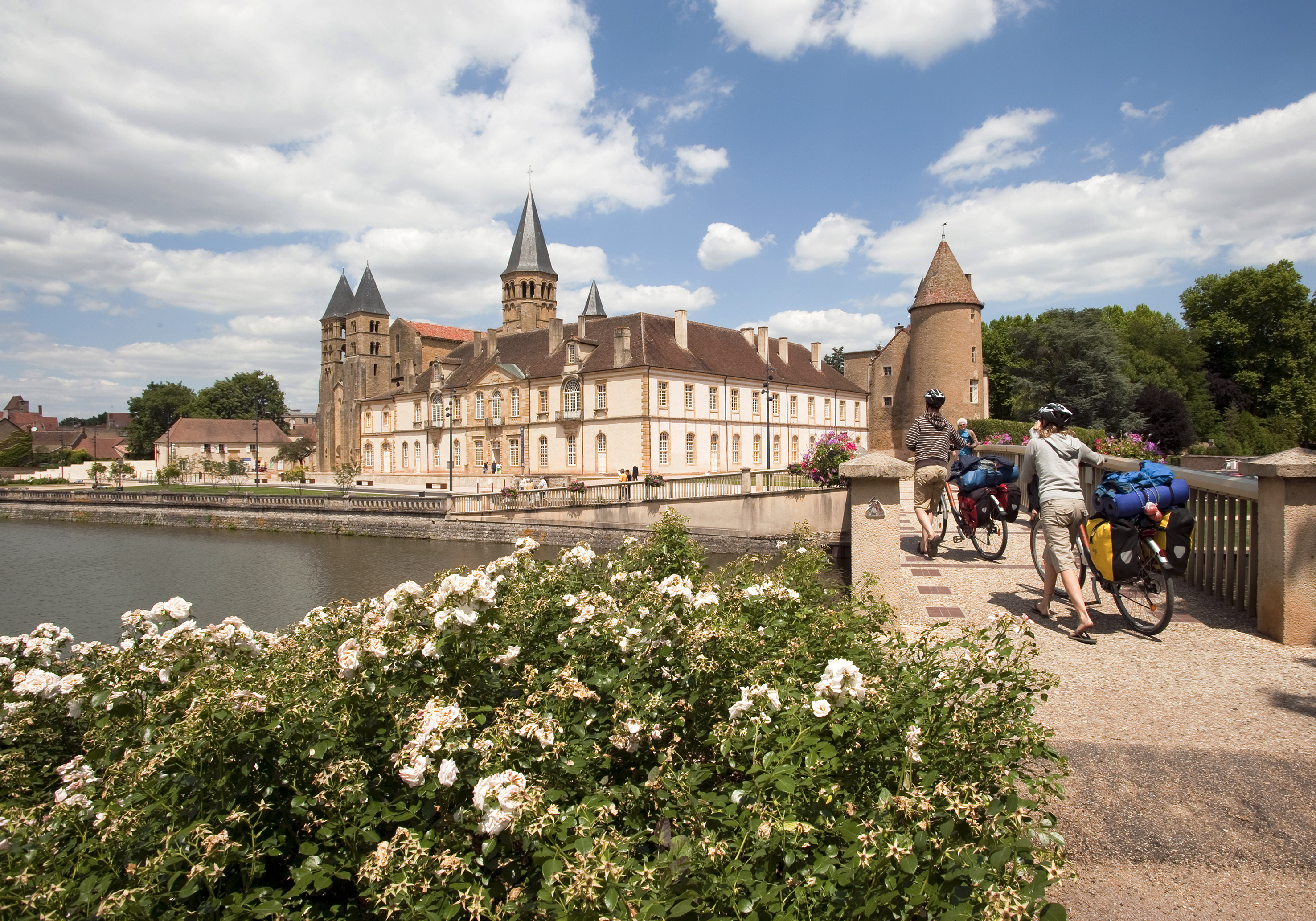 Paray le Monial Crdit Photo A Doire CRT Bourgogne Franche-Comt Tourisme 