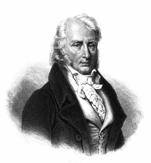 Portrait de Benjamin Constant - Domaine public