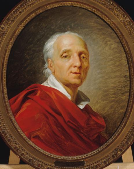 Portrait de Diderot âgé,©RAE 