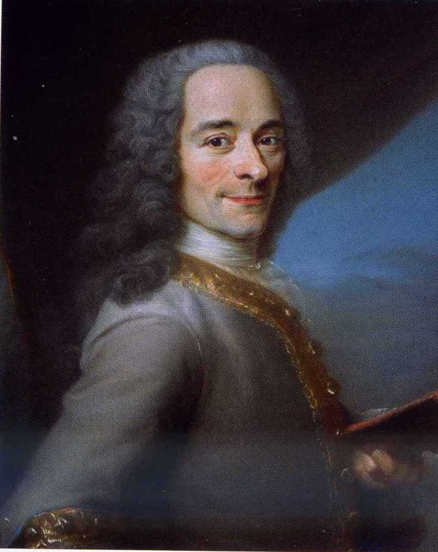 Portrait Voltaire par Q. de La Tour ©  CMN