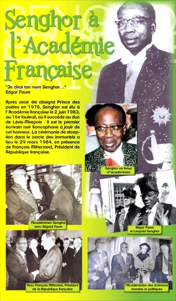 Senghor  l'Acadmie Franaise