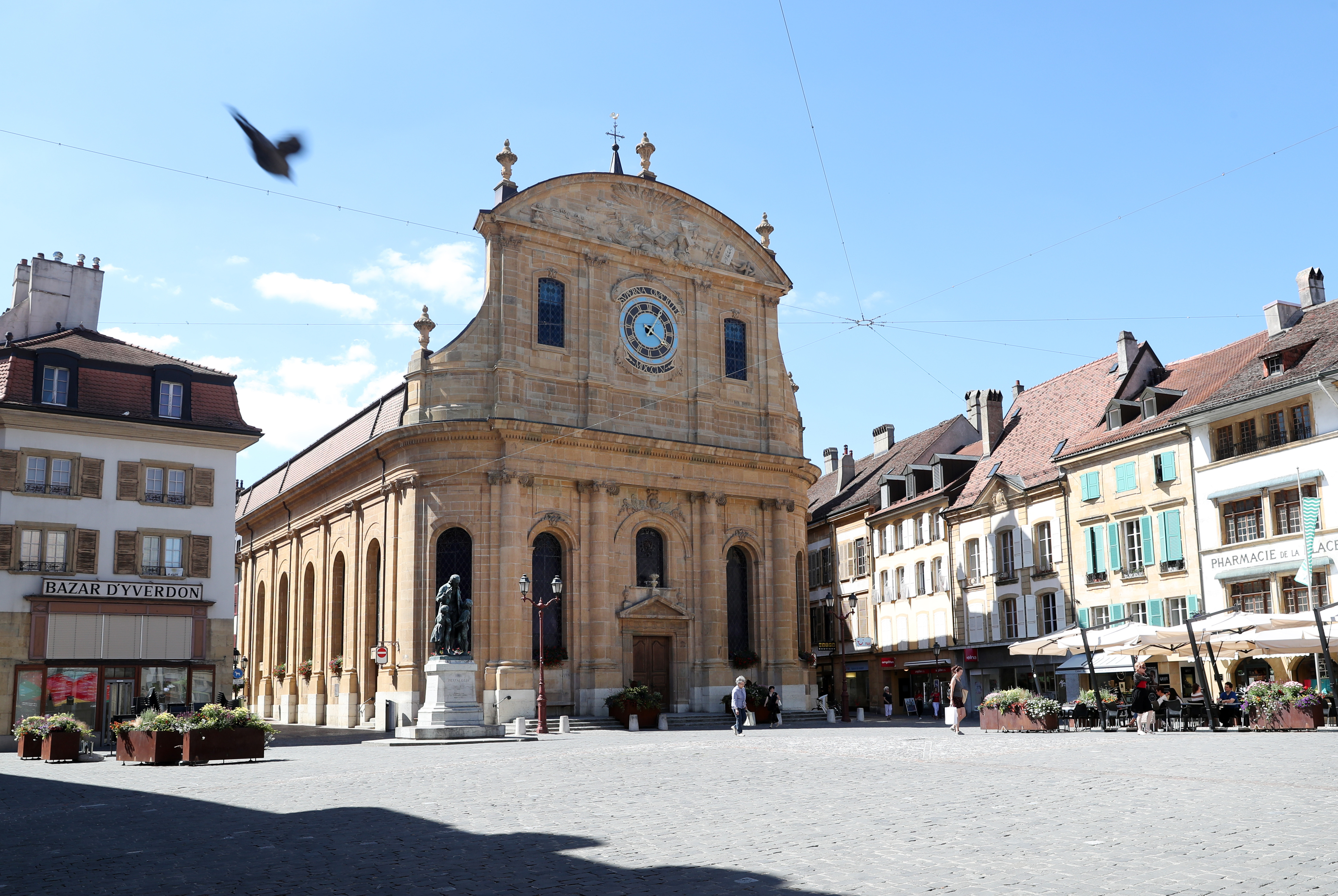 Temple d'Yverdon. crdit photo mairie d'Yverdon 