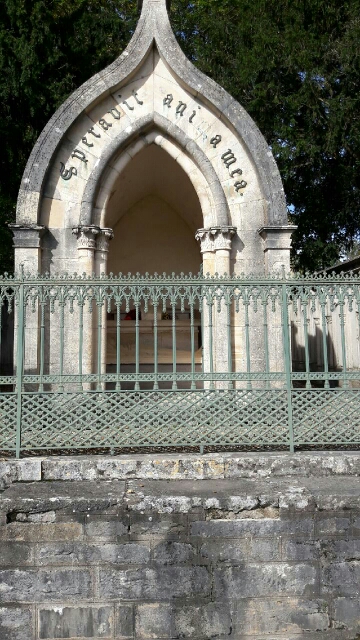 tombe de lamartine, RAE