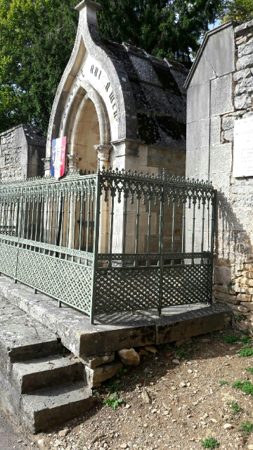 tombe de lamartine2, RAE