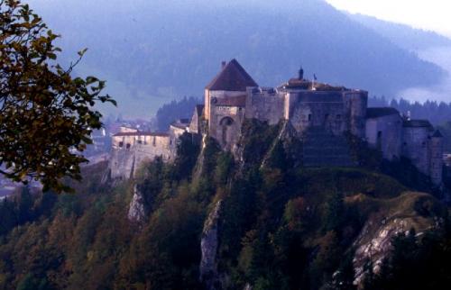 Tombe de la nuit sur le Chteau, RAE