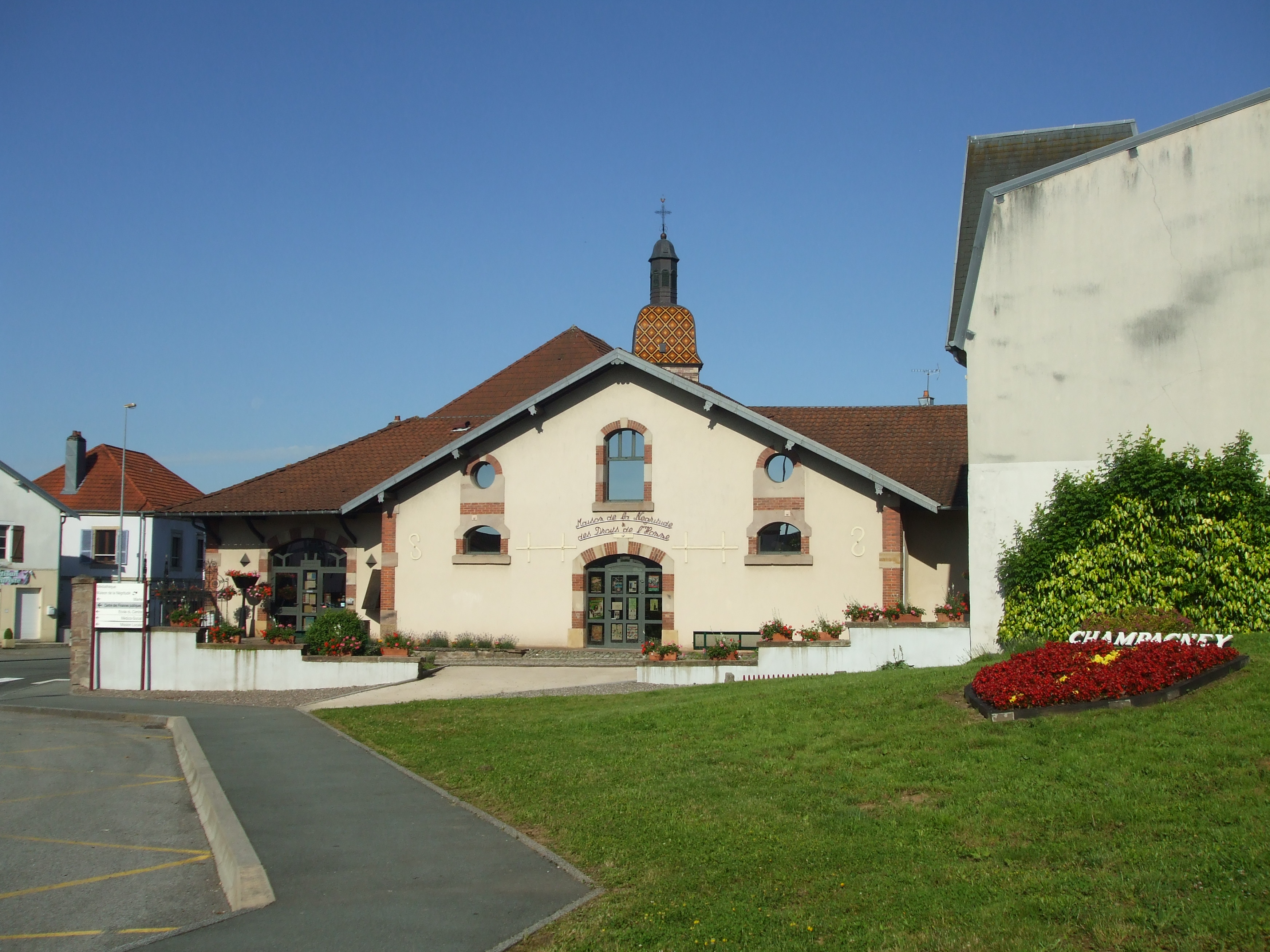 vue extrieure de la Maison de la Ngritude crdit MNDH