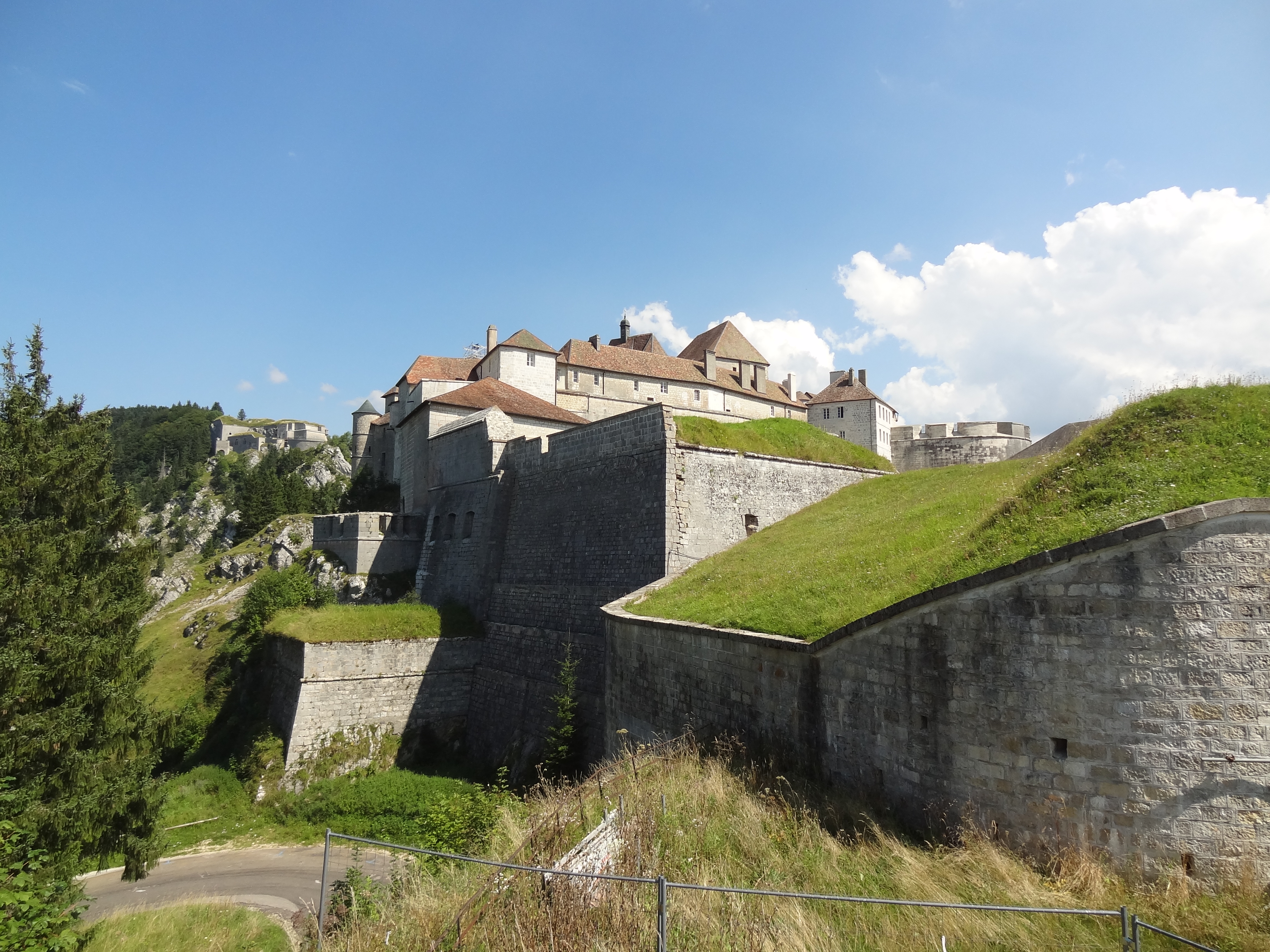 vue fort de Joux,RAE