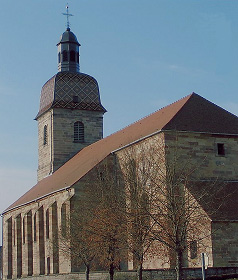 Eglise de Champagney