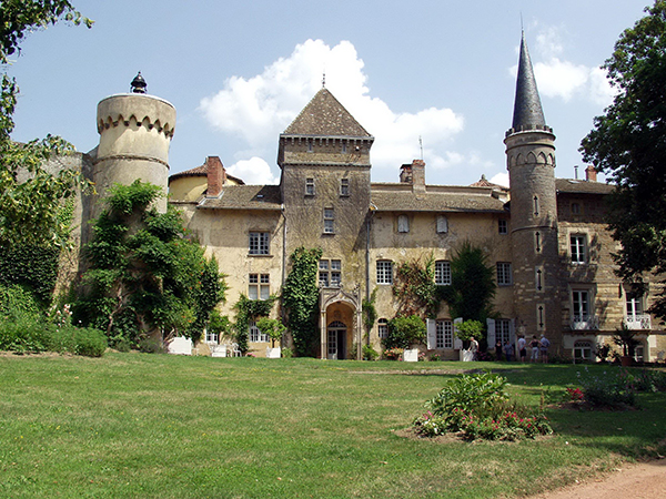 Le château Lamartine à Saint-Point