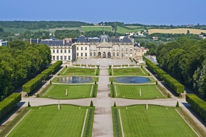 Le château de Lunéville.