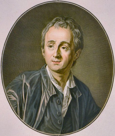 Portrait de Denis Diderot