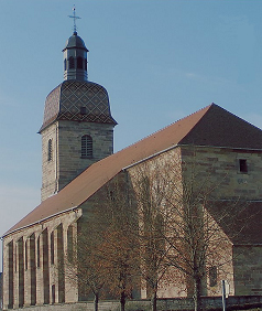 Eglise de Champagney