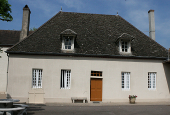 Maison paternelle à Chamblanc