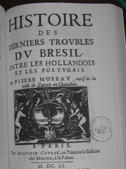 Ouvrage de Pierre Moreau paru en 1651 à Paris